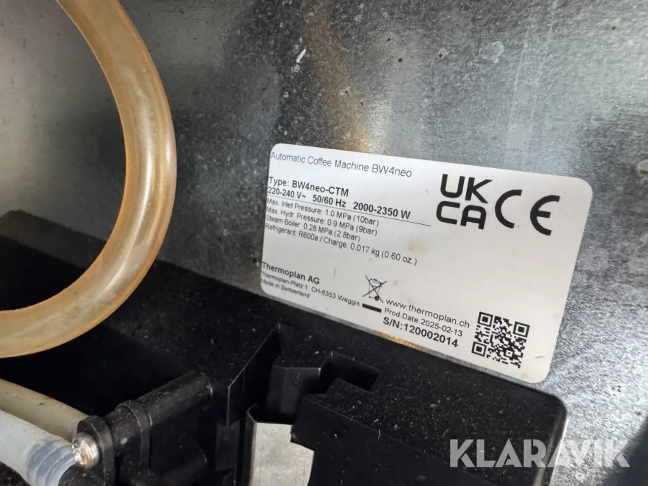 Billede 10 - Thermoplan Black and White 4 Neo CTM Espressomaskine