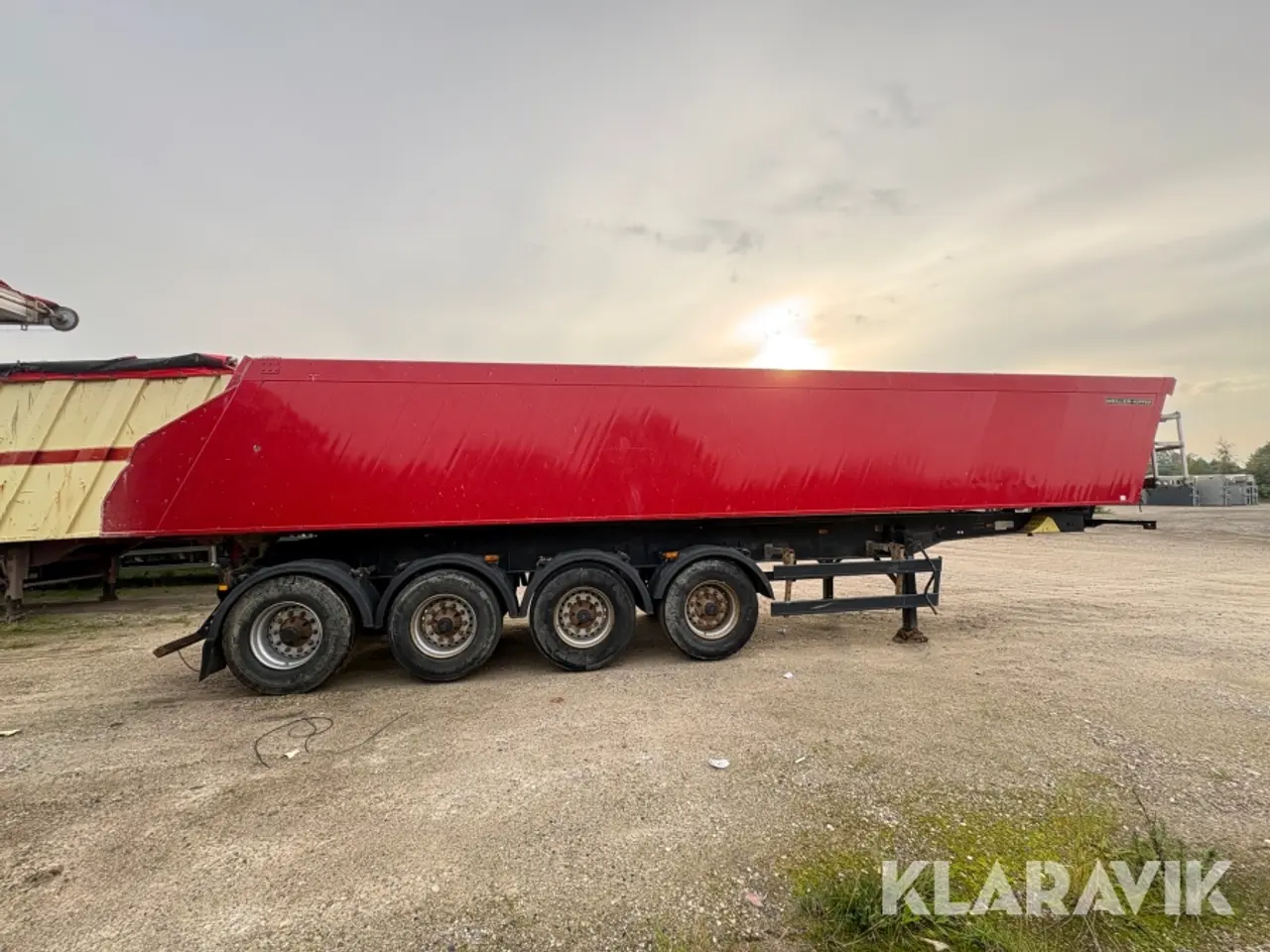 Billede 7 - Tiptrailer MEILLER 18/36 4 akslet