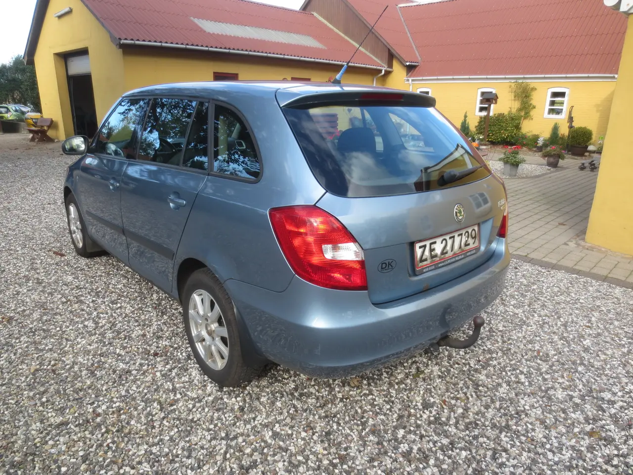 Billede 8 - Skoda Fabia 1.2 i Synet 4 /26. 