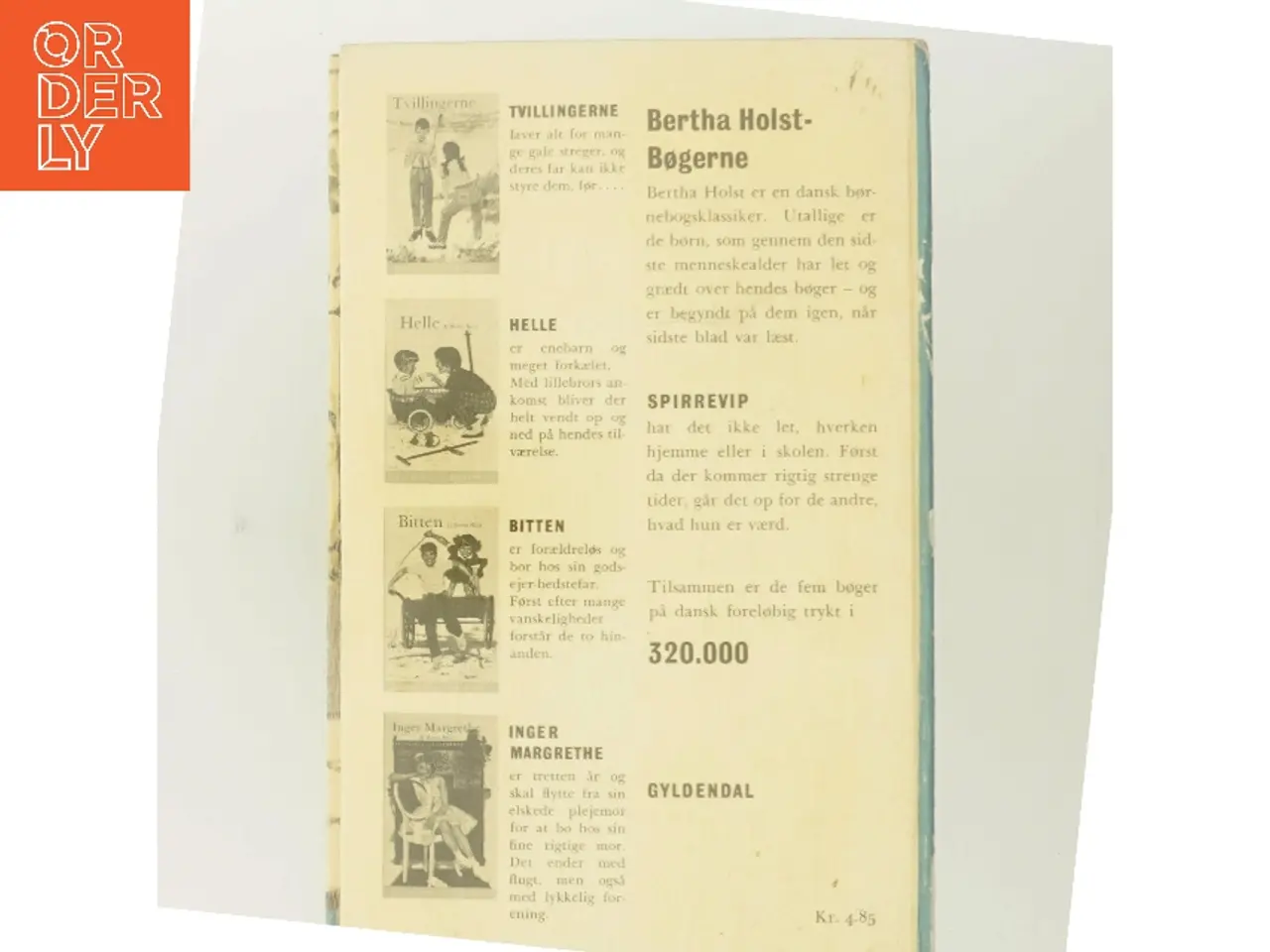 Billede 3 - Spirrevip af Bertha Holst (Bog)