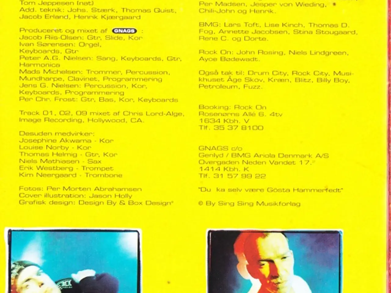 Billede 7 - Gnags – Gösta Hammerfedt – CD