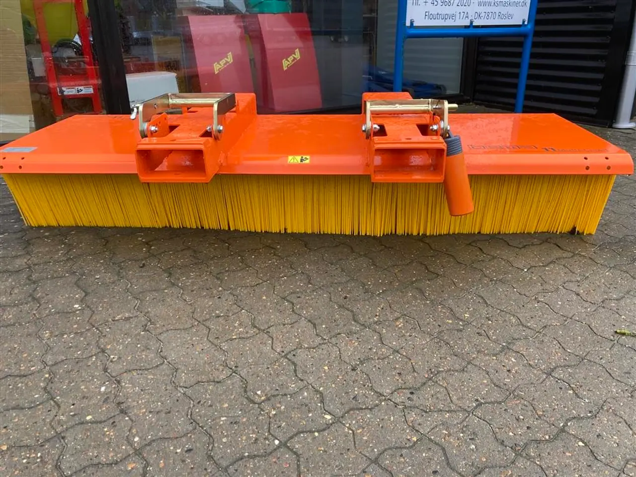 Billede 6 - Bema Bema 2000 Bema Multi Clean 11 kpst for pallegafler