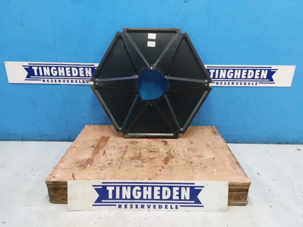 Billede 1 - Massey Ferguson 7278 Reelplade Powerflow 28680240