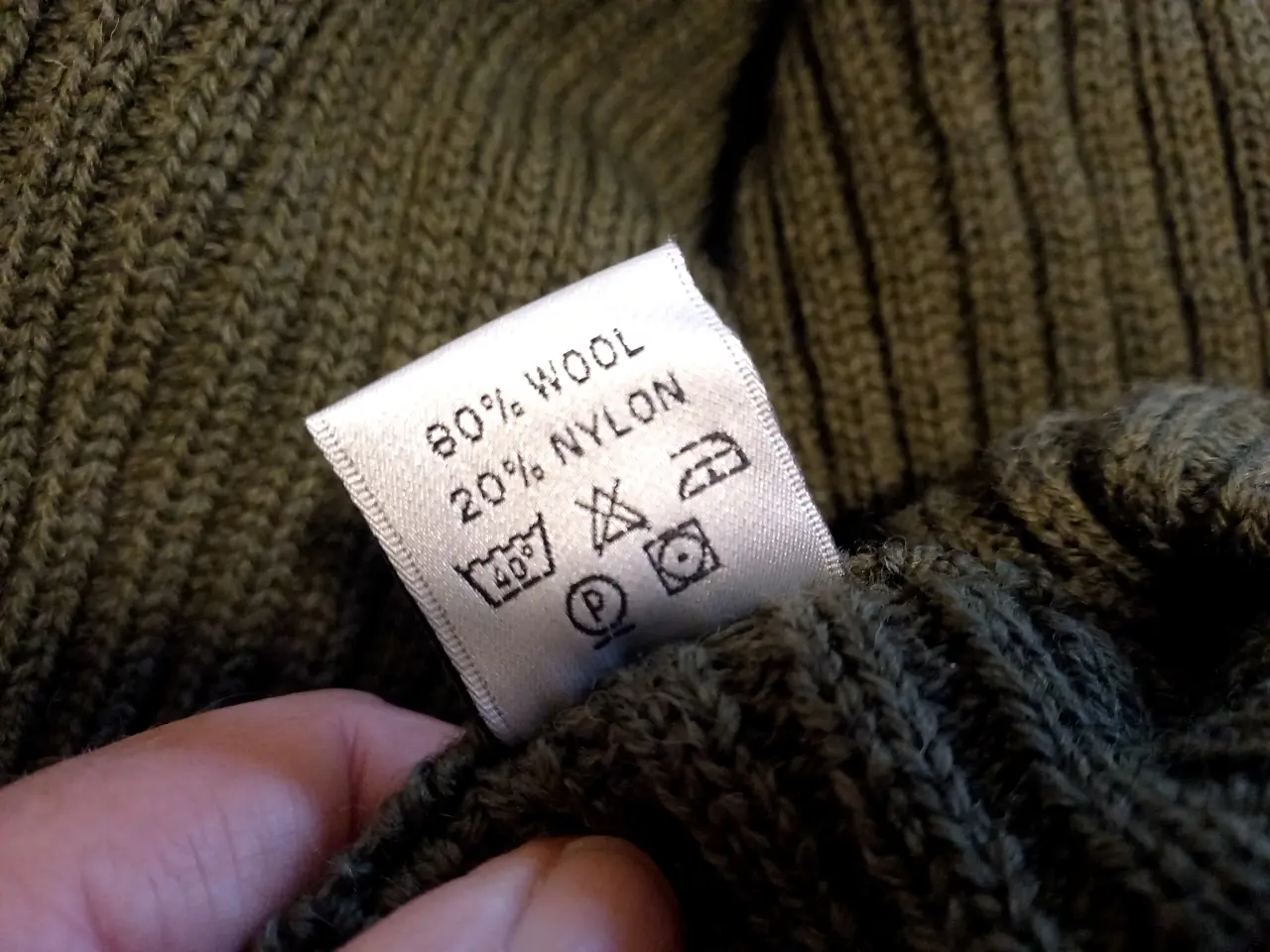Billede 6 - Sweater M/84 – str. L – ny/ubrugt - militær