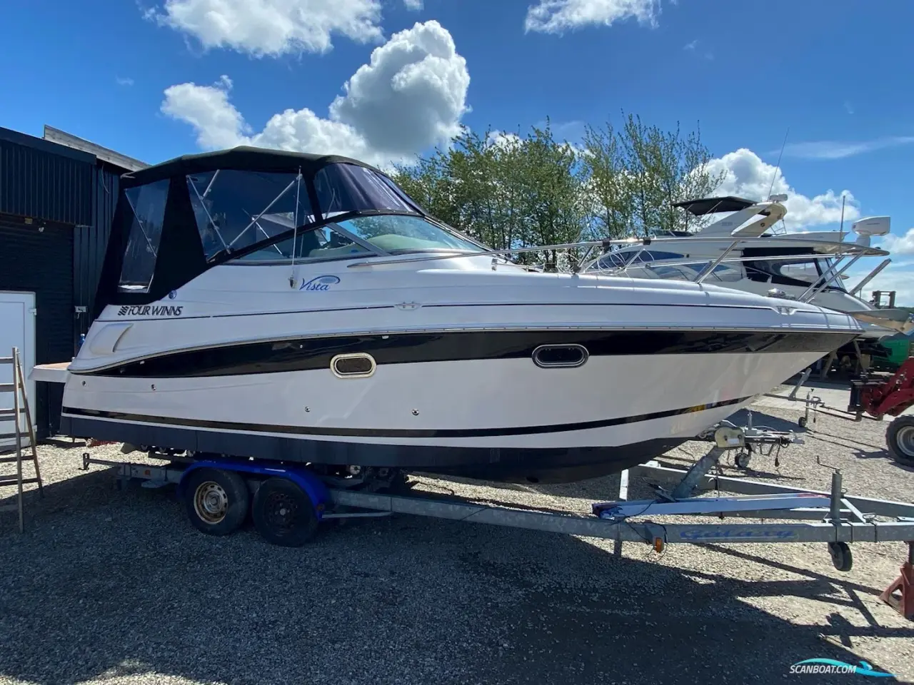 Billede 3 - Four Winns 248 Vista Diesel
