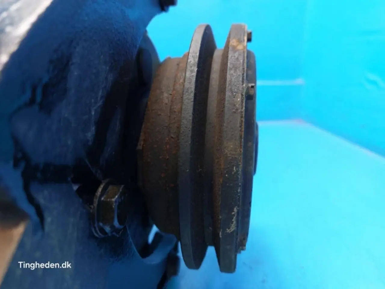 Billede 10 - Ford TW15 AC Kompressor E8NN19D629AA