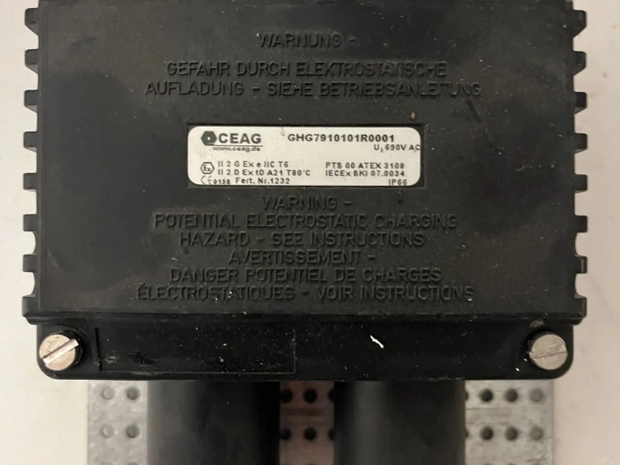 Billede 3 - CEAG GHG7910101R0001 ATEX Junction Box Ex e II T6