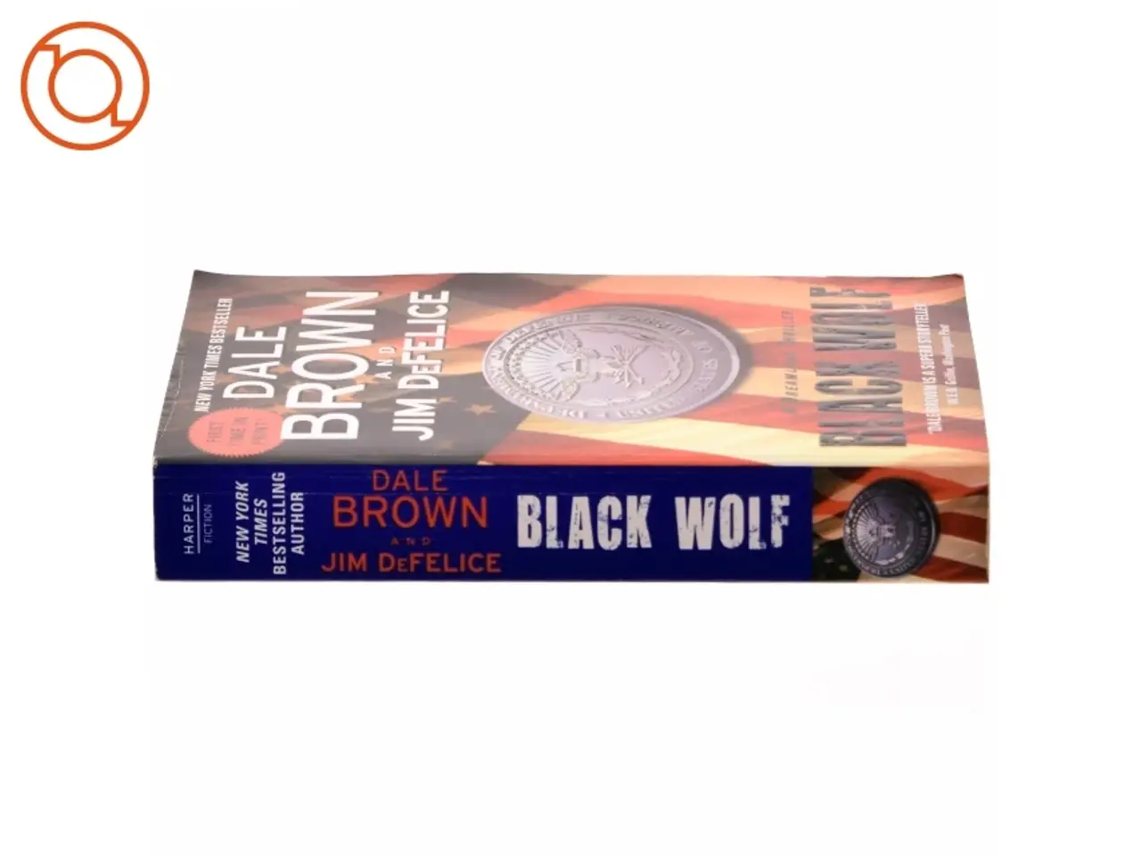 Billede 2 - Black Wolf: A Dreamland Thriller af Dale Brown, Jim DeFelice (Bog)