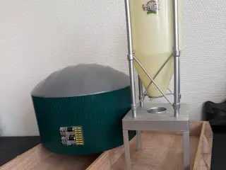 Siloer og gylletank