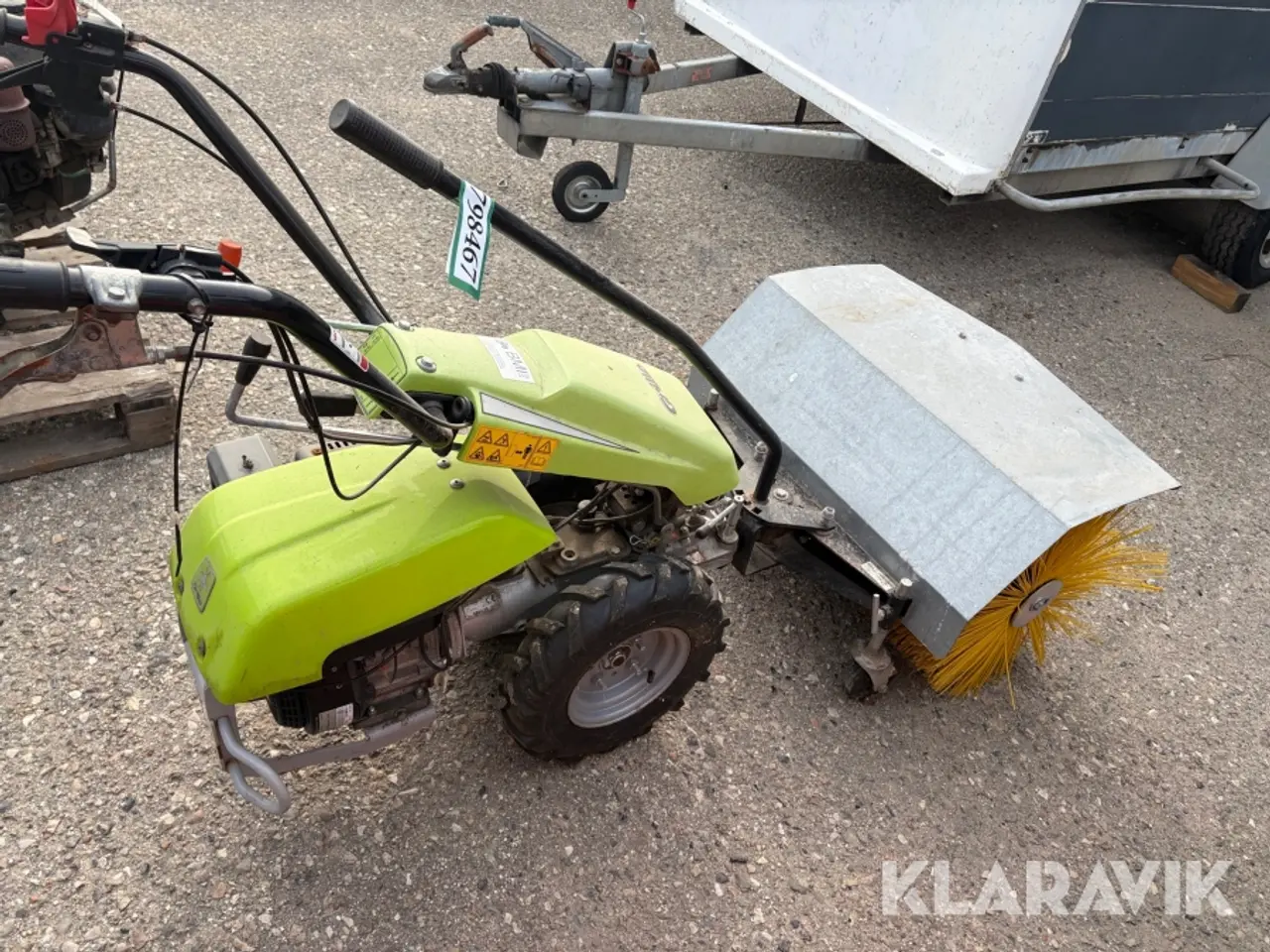 Billede 12 - Motorkost Grillo 8F B1R/VS