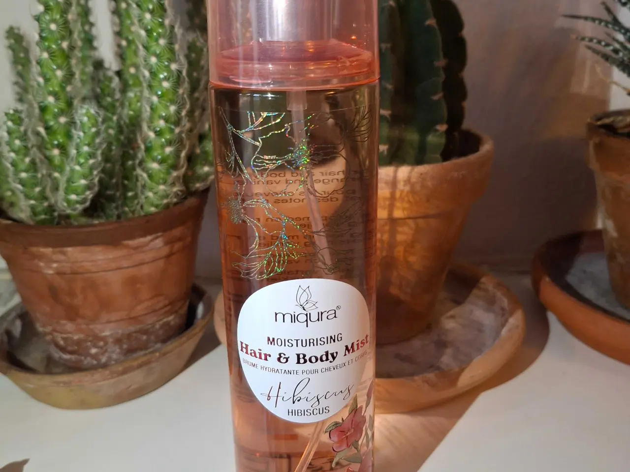 Billede 1 - Hibiscus 250 ml.Body Mist - Miqura