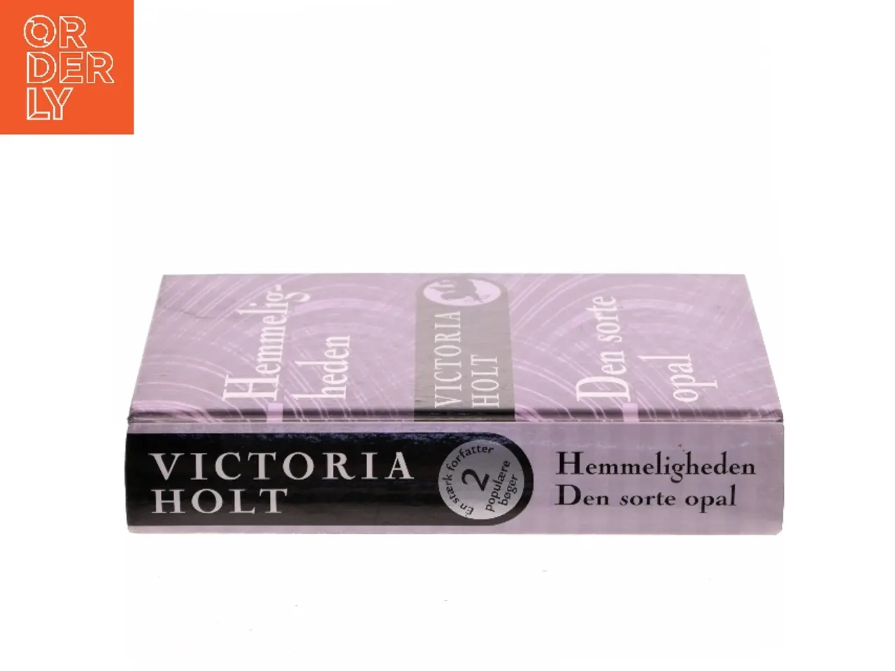 Billede 2 - Hemmeligheden : Den sorte opal af Victoria Holt (Bog)