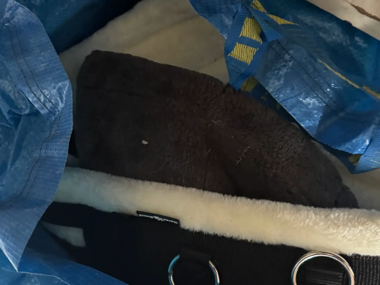 Billede 8 - Blandede heste ting wrap og halm
