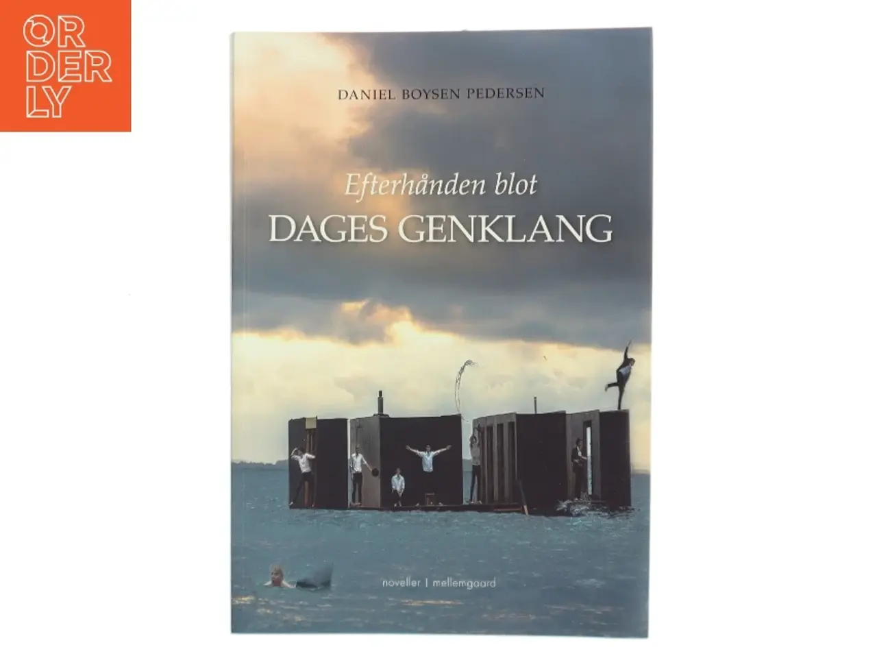 Billede 1 - Efterhånden blot dages genklang af Daniel Boysen Pedersen (Bog)