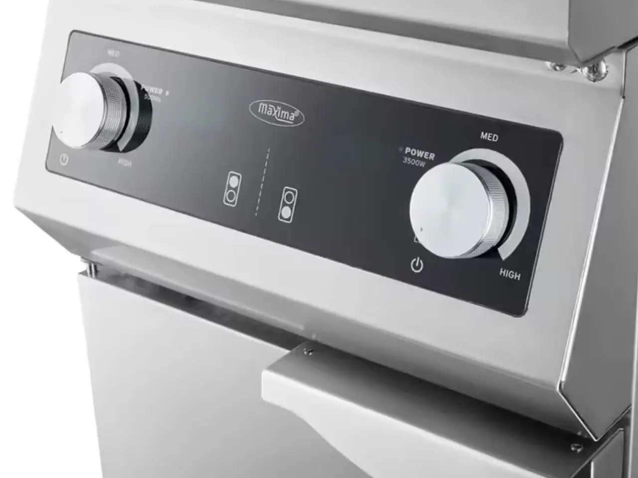 Billede 4 - Professionel Induktionskogeplade 2 blus – 8,5 kW