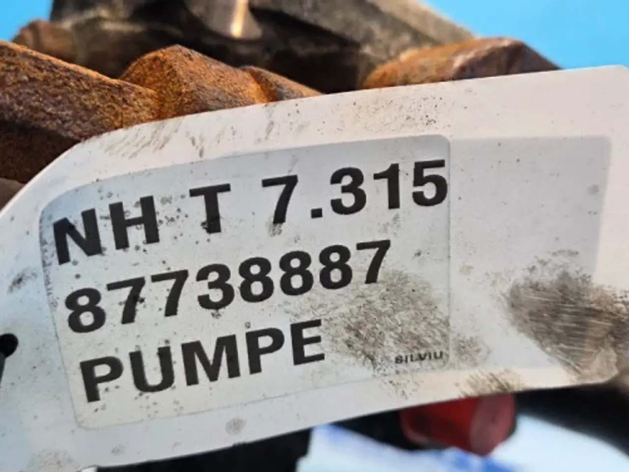 Billede 15 - New Holland T7.315 Hydraulikumpe 87738887