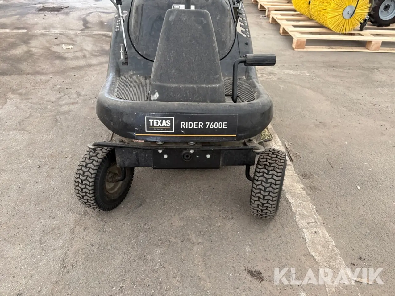Billede 4 - Græsslåmaskine Texas Rider 7600E