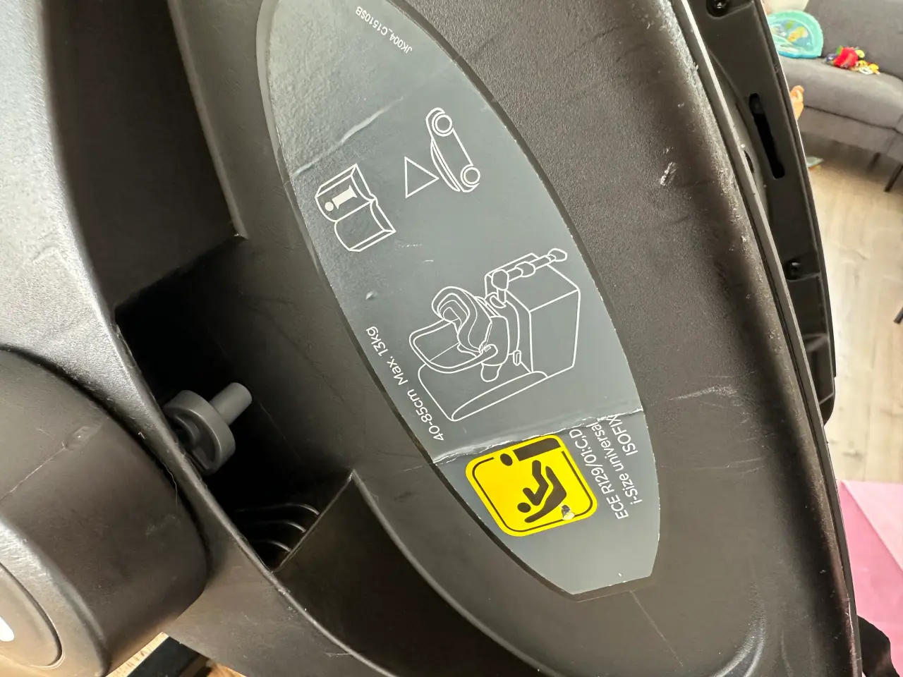 Billede 8 - Autostol fra nyfødt
