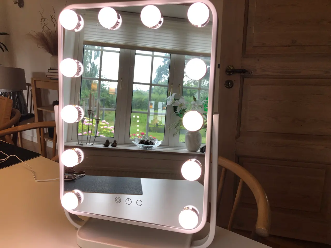Billede 8 - NOOA Hollywood makeup spejl