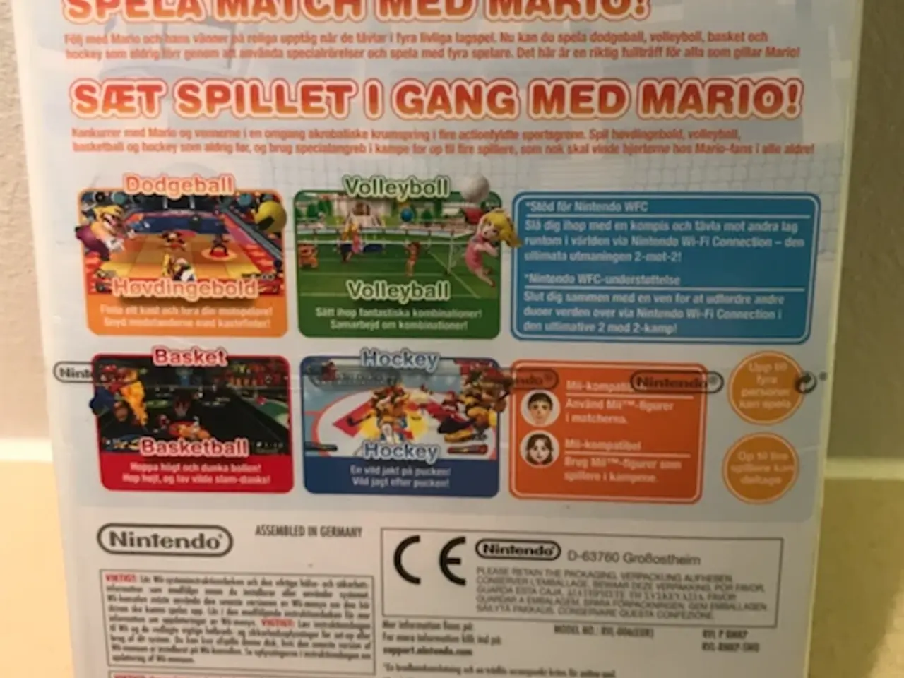 Billede 3 - Mario Sports Mix Wii