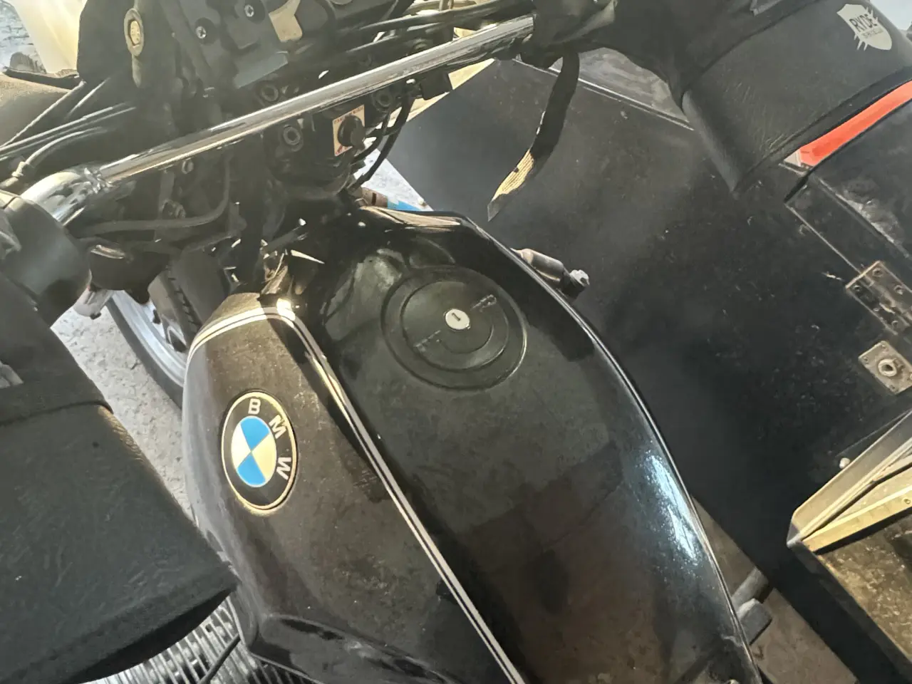 Billede 7 - BMW R 80 GS med sidevogn nysynet 