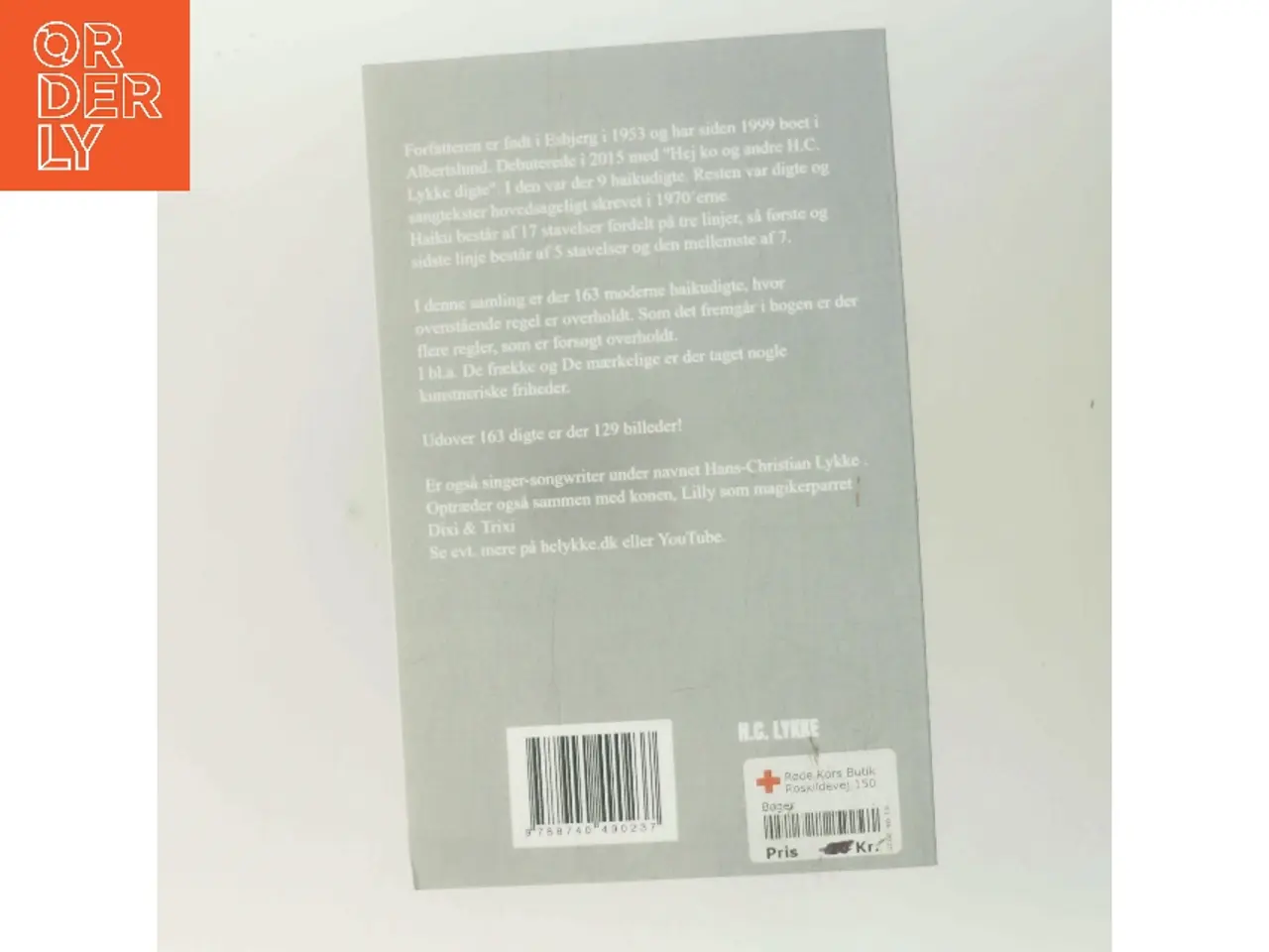 Billede 3 - Hej ko og 162 andre haiku digte af H. C. Lykke (Bog)