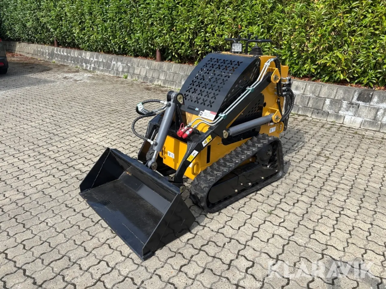 Billede 1 - Minilæsser Jining Lihua T360
