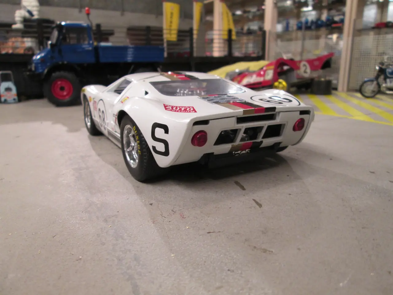 Billede 3 - Ford GT40 LeMans 1969 UH 1:18