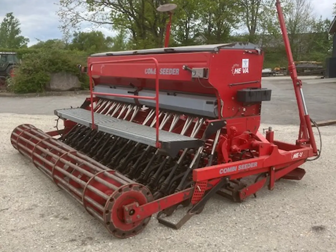 Billede 2 - HE-VA Combi seeder 4 meter såsæt