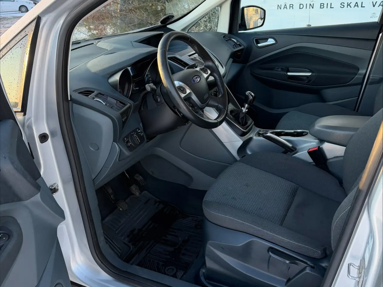 Billede 7 - Flot og velholdt ford c-max økonomisk bil 