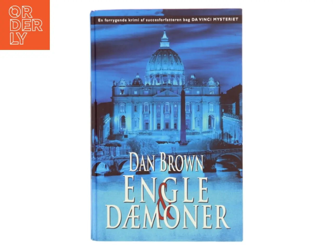 Billede 1 - Engle & dæmoner af Dan Brown (Bog)