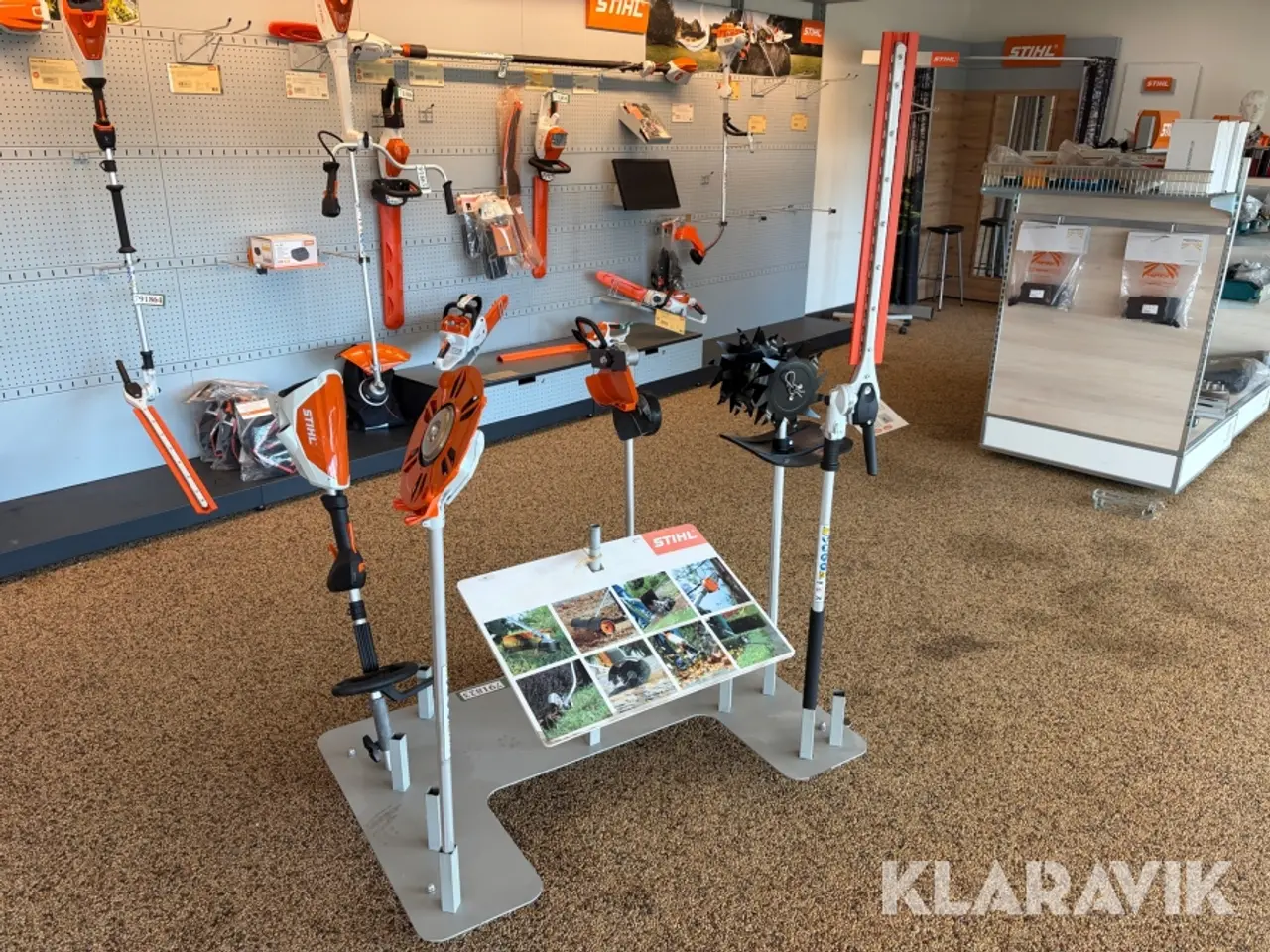 Billede 1 - Multiklipper Stihl KMA 130R