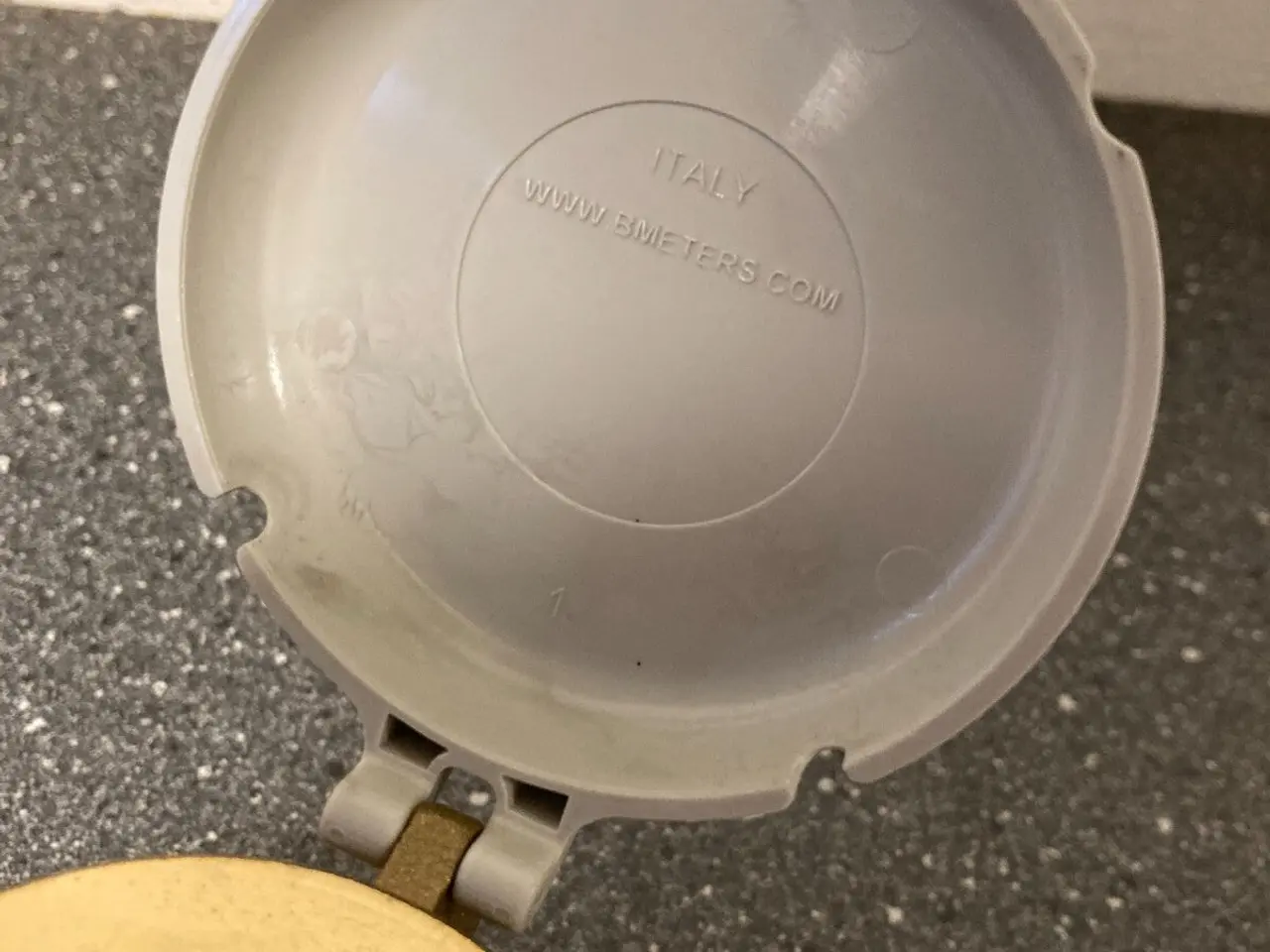 Billede 6 - B METERS Water Meter MAR18 AC83, GSD8 130mm Italy