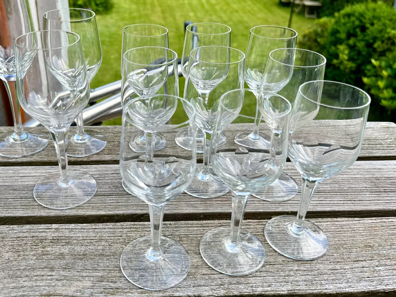 Billede 3 - AZALEA krystalglas - øl - snaps - vin - hedvin