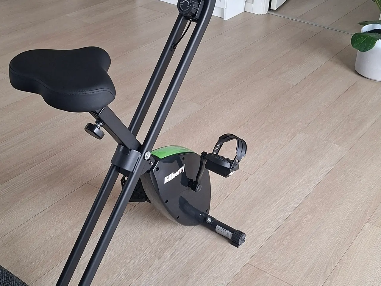 Billede 2 - Motionscykel næsten ikke brugt
