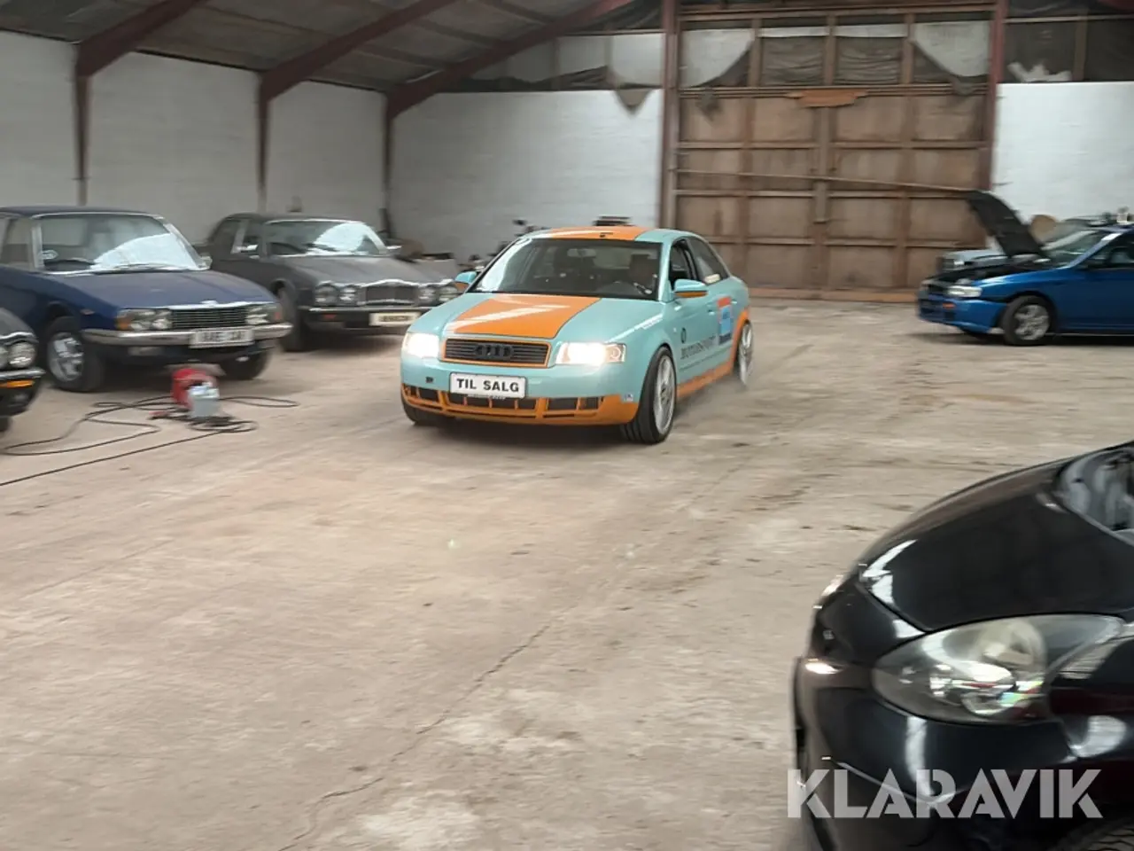 Billede 4 - Veteranbil Audi A4 Limousine 1,8 T