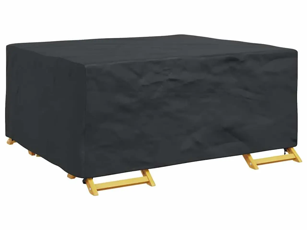 Billede 3 - Møbelovertræk sort 200 x 150 x 85 cm - 210D