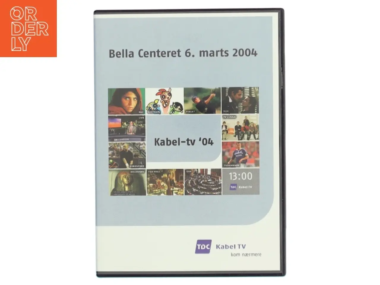 Billede 1 - TDC Kabel TV informationsmateriale fra TDC