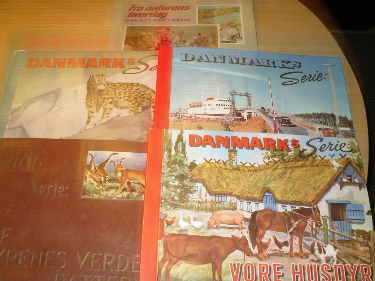Billede 2 - RICHS & Danmarks Serie. Komplet.