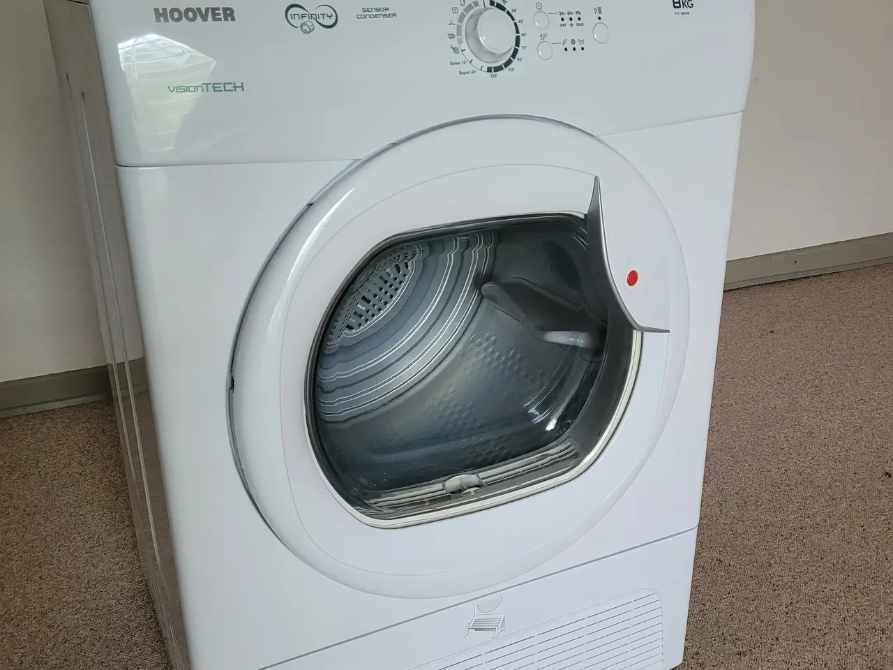 Billede 1 - Hoover kondenstørretumbler 8kg