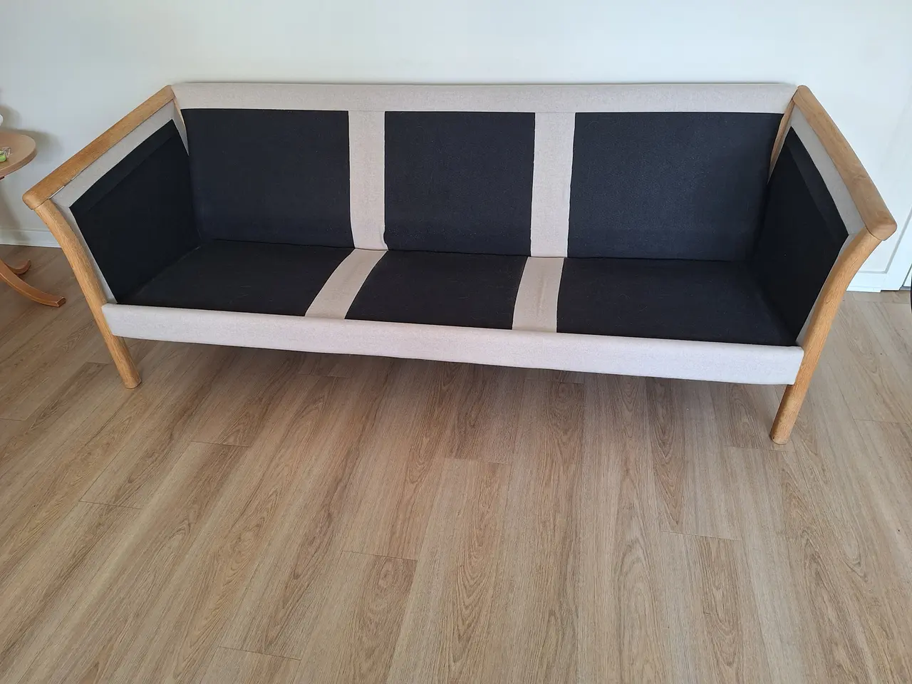 Billede 3 - Skalma Congo 3 pers. uld sofa
