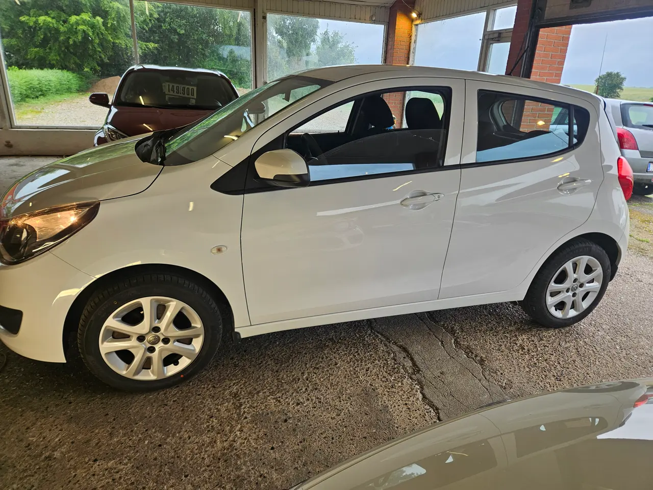 Billede 3 - Rigtig fin Opel Karl 1,0 Enjoy 75 hk nysynet