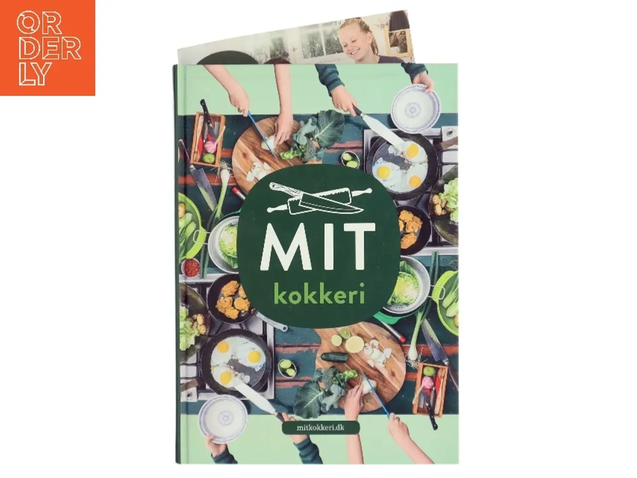 Billede 1 - Mit kokkeri af Søren Ejlersen (Bog)