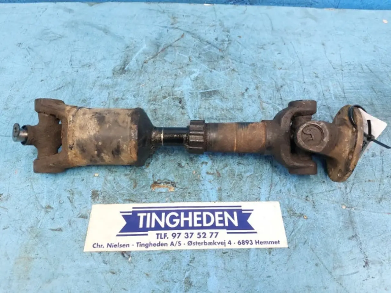 Billede 1 - Manitou 932 Kardan Foraksel 224735