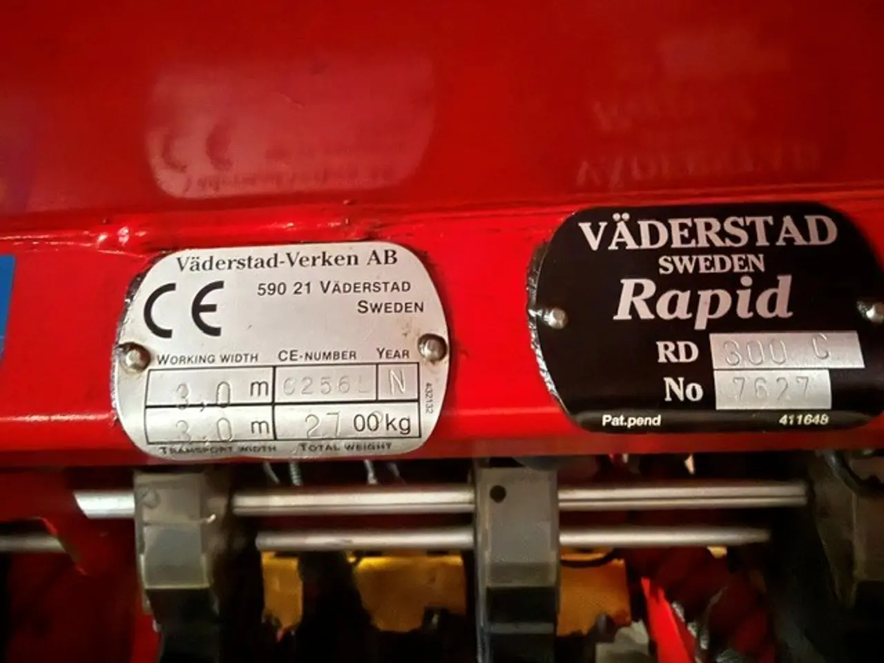 Billede 7 - Väderstad Super XL Rapid sælges