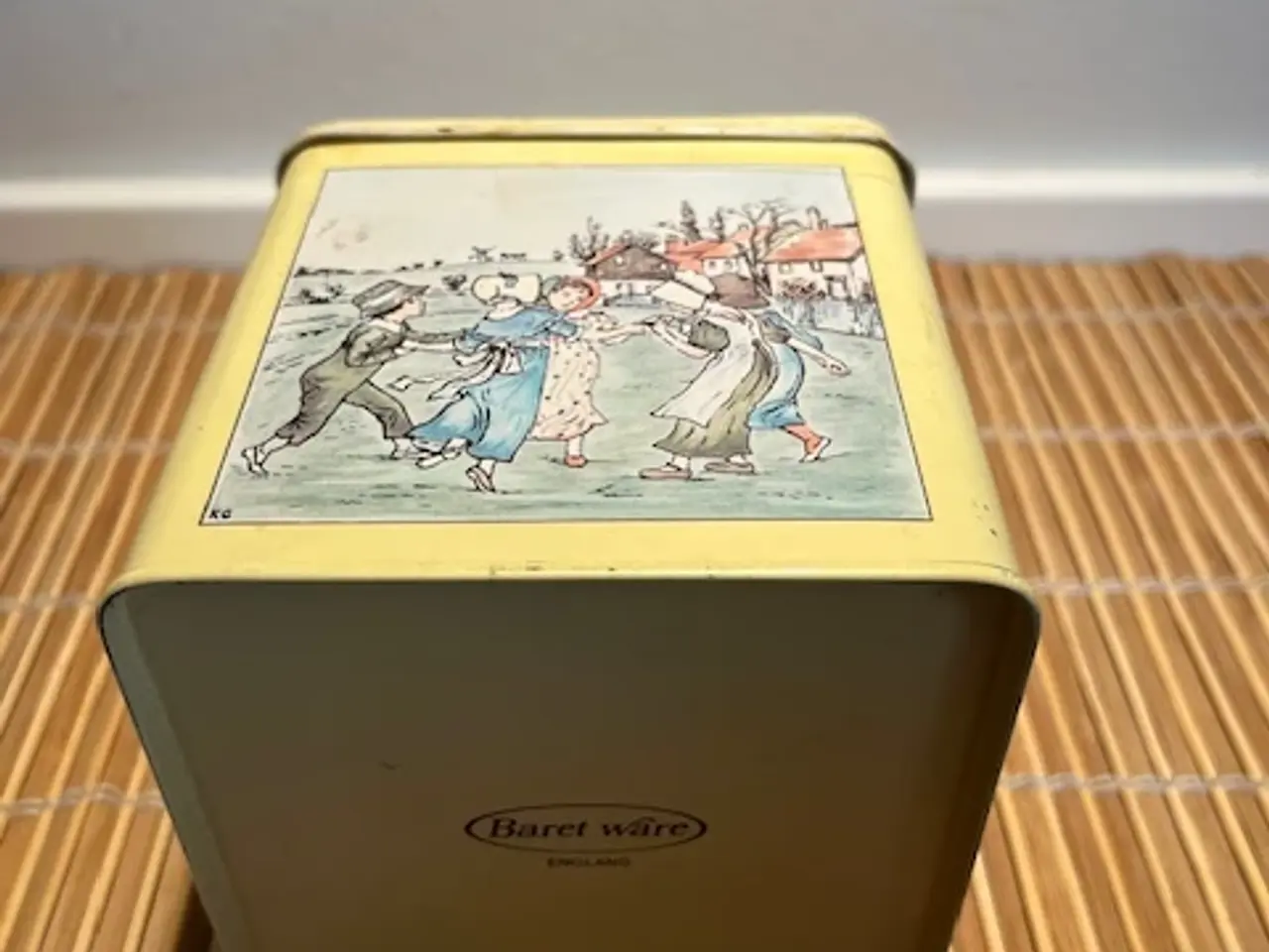 Billede 3 - Nostalgisk Te-gavekurv – Perfekt til out-door