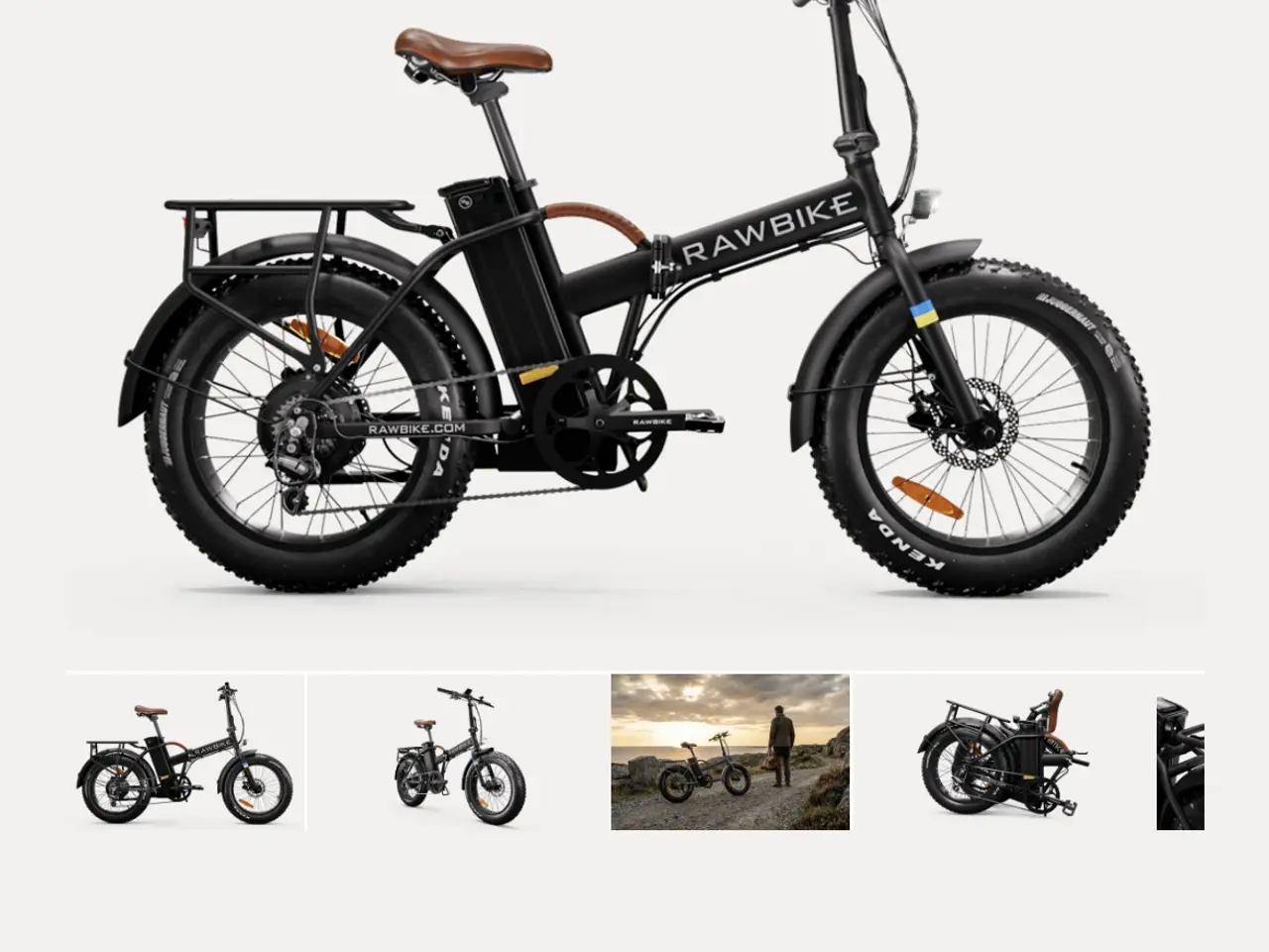 Billede 1 - Rawbike el cykel