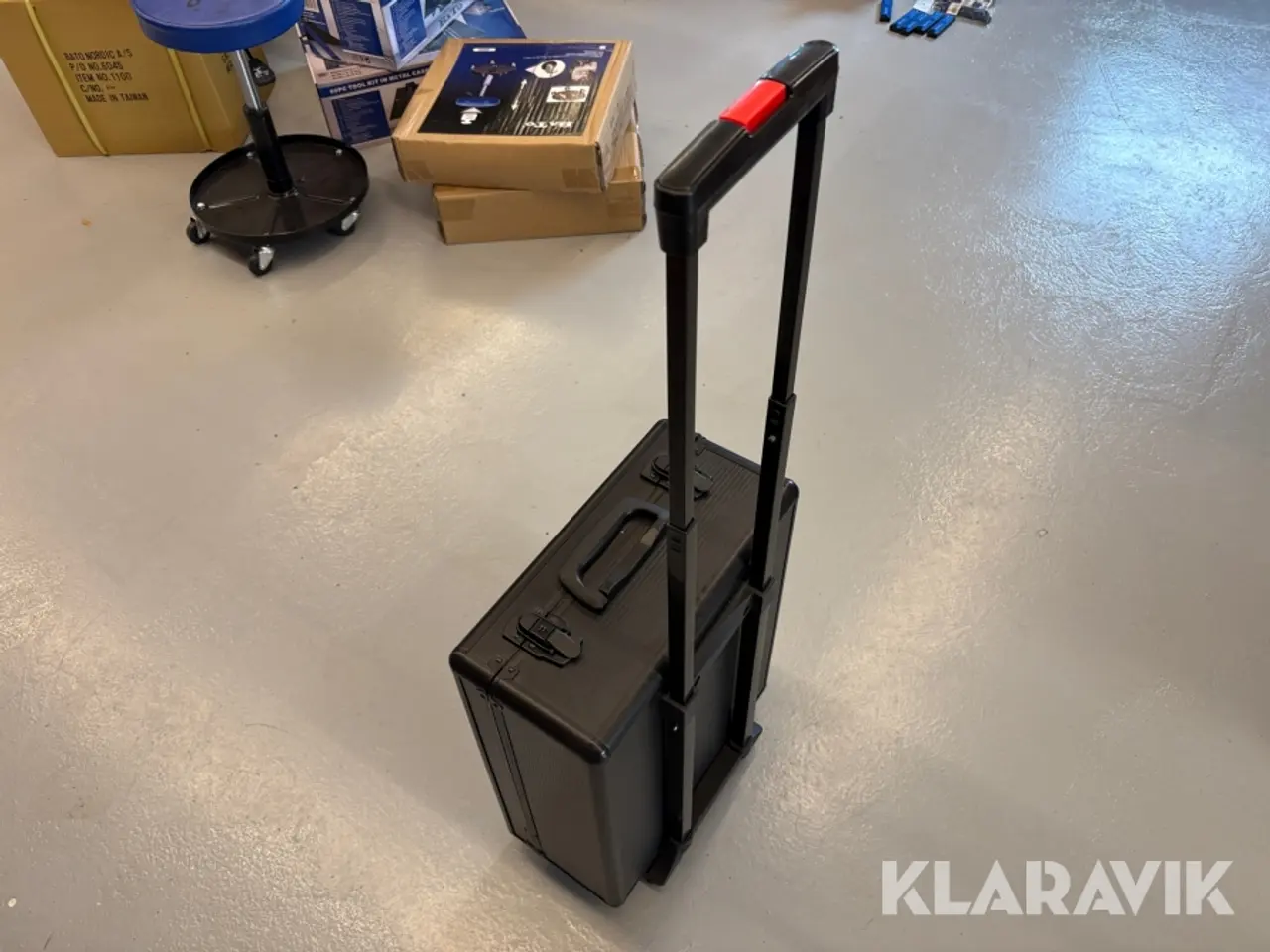 Billede 4 - Værksteds trolley MSA