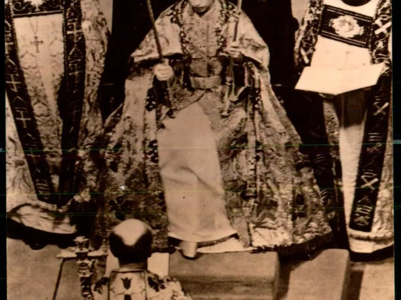 Billede 1 - Coronation - Dronning Elizabeth II - Westminster Abbey - Ubrugt