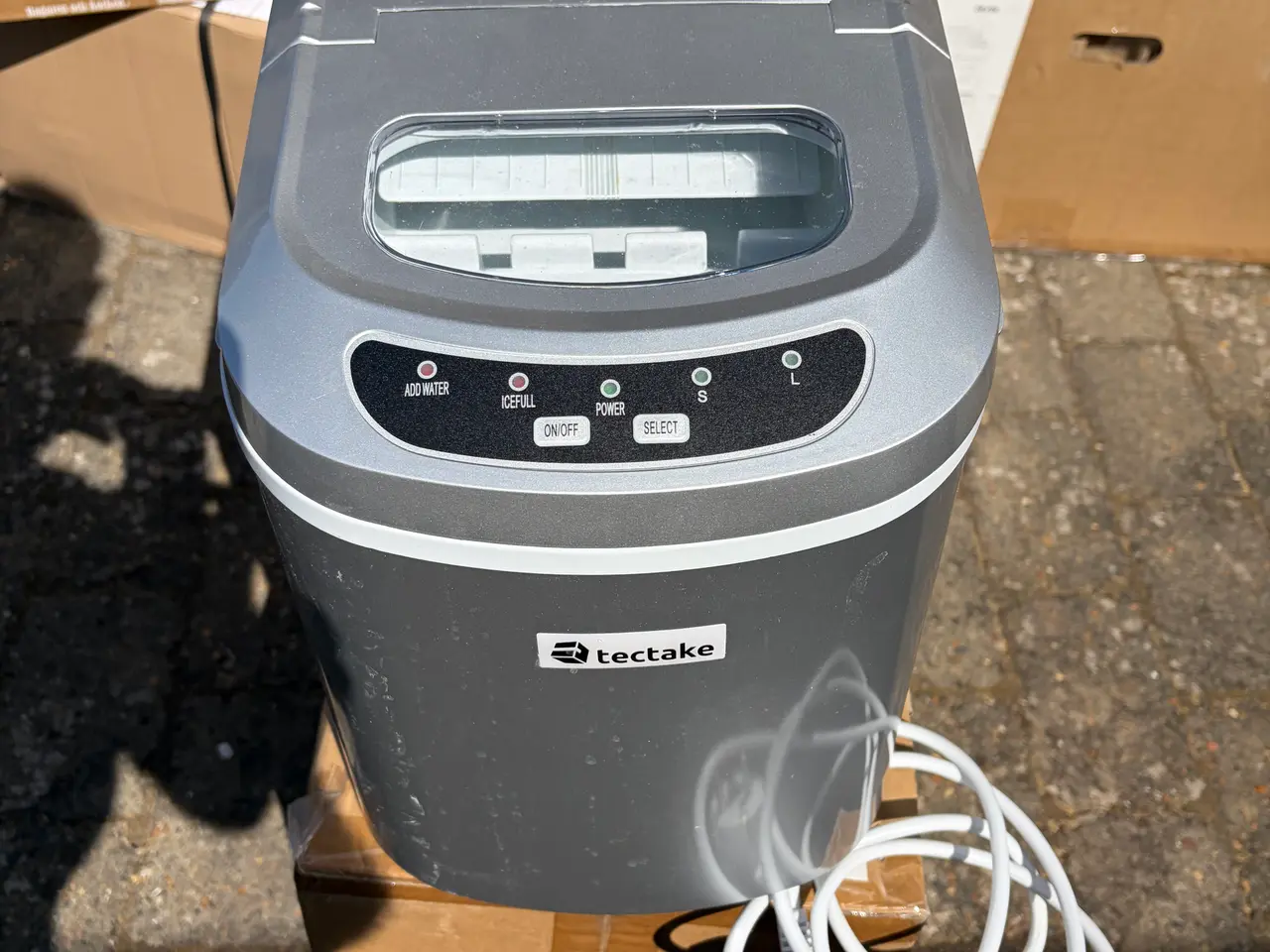 Billede 1 - Portable Icemaker, som ny